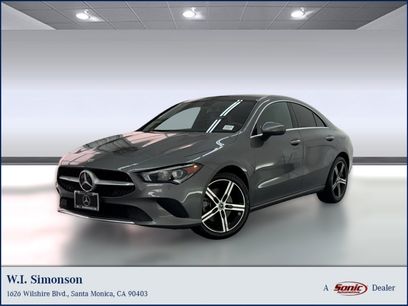 Certified 2023 Mercedes-Benz CLA 250
