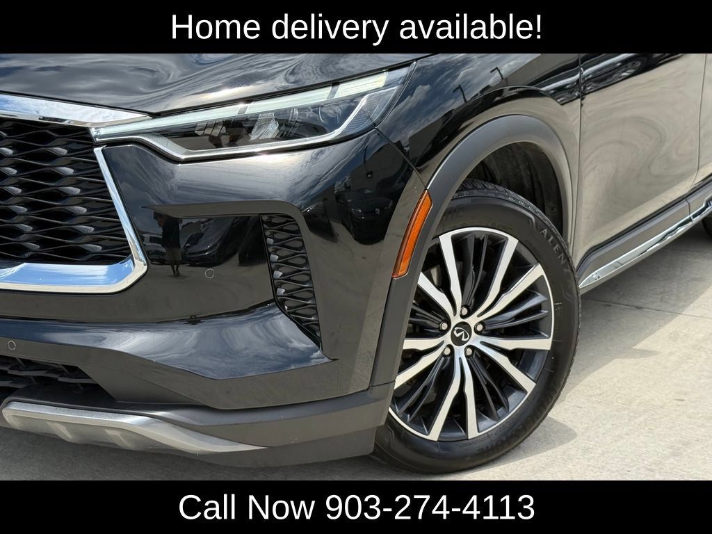 Used 2025 INFINITI QX60 Autograph w/ Cargo Package AWD/4WD image 3