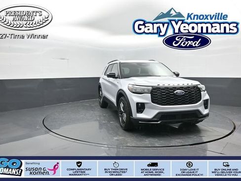 New 2026 Ford Explorer ST-Line w/ ST-Line Street Pack image 1