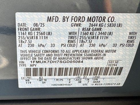 New 2025 Ford Explorer Active w/ Active Comfort Package image 45