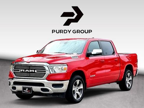 Used 2024 RAM 1500 Laramie AWD/4WD image 4