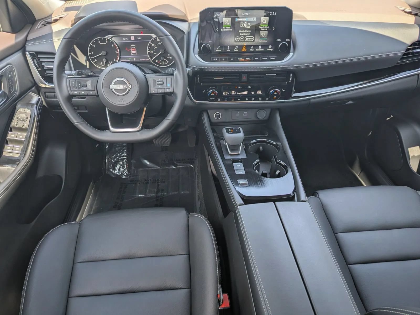 Certified 2023 Nissan Rogue SL w/ SL Premium Package FWD image 19