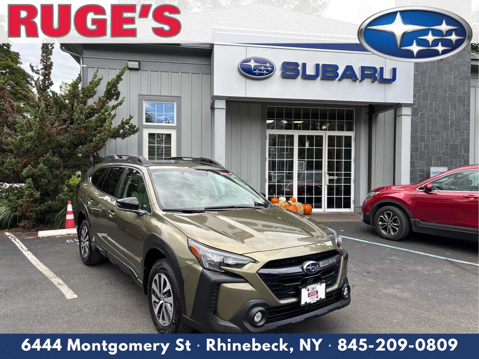 Certified 2025 Subaru Outback Premium w/ Popular Package #1 AWD/4WD image 1