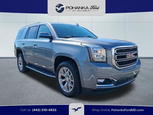Used 2020 GMC Yukon SLT RWD image 3