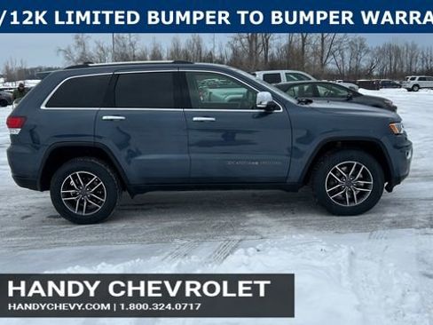 Used 2021 Jeep Grand Cherokee Limited image 2