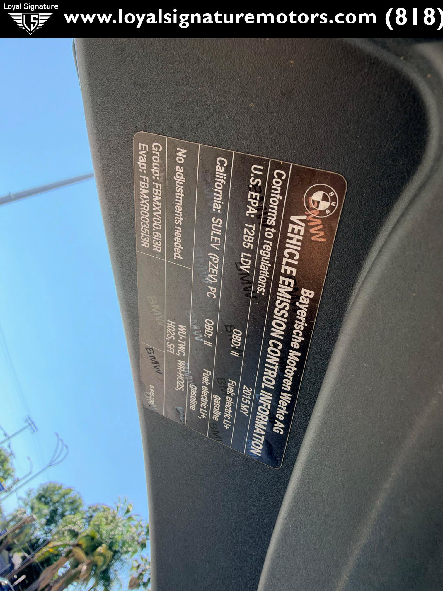 Used 2015 BMW i3 w/ Range Extender RWD image 32