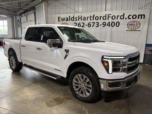 New 2025 Ford F150 Lariat w/ Equipment Group 501A Mid image 2