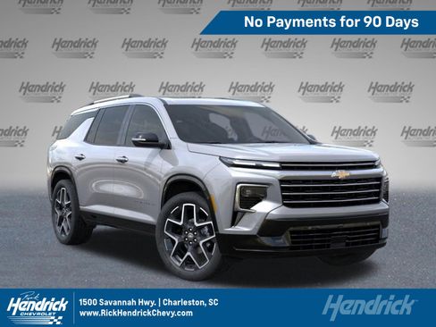 New 2026 Chevrolet Traverse High Country FWD image 1