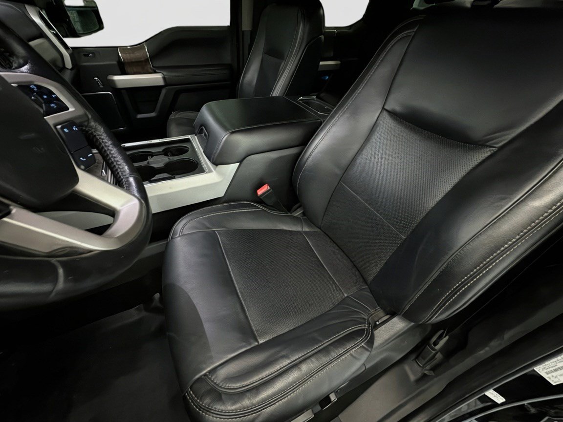 Used 2019 Ford F250 Lariat w/ Lariat Ultimate Package AWD/4WD image 11