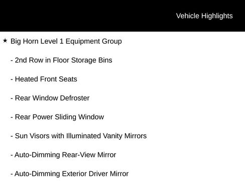 New 2026 RAM 1500 Big Horn image 7