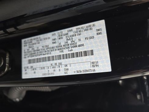 Used 2023 Ford F150 XLT w/ Equipment Group 302A High AWD/4WD image 50