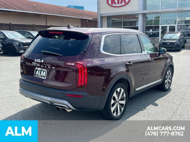 Used 2022 Kia Telluride EX w/ EX Premium Package AWD/4WD image 5