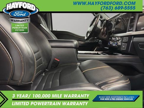 Used 2024 Ford F350 Platinum w/ FX4 Off-Road Package AWD/4WD image 22