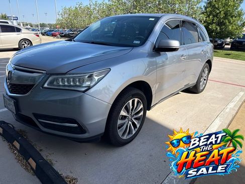 Used 2016 Acura MDX FWD w/ Technology Package image 2