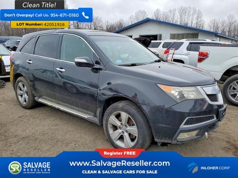 Used 2010 Acura MDX w/ Technology Package AWD/4WD image 5