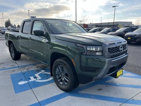 New 2026 Nissan Frontier SV w/ SV Convenience Package image 3