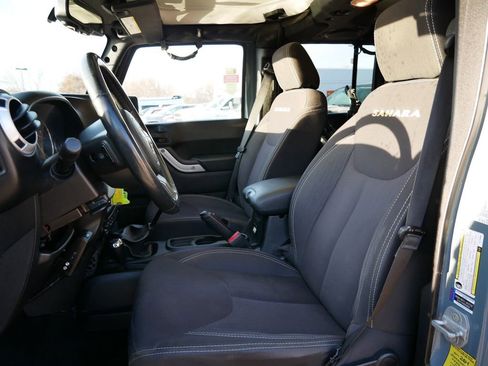 Used 2014 Jeep Wrangler Unlimited Sahara w/ Dual Top Group image 3