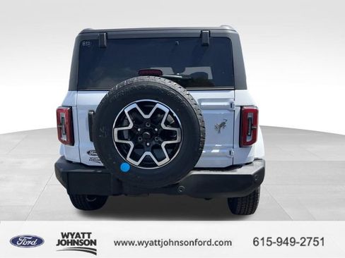 New 2026 Ford Bronco Outer Banks AWD/4WD image 4