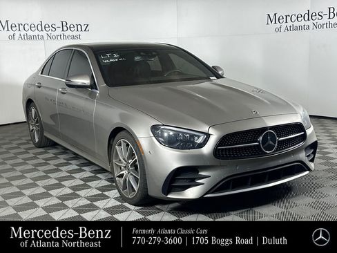 Used 2022 Mercedes-Benz E 350 Sedan image 1