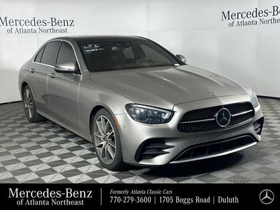 Used 2022 Mercedes-Benz E 350 Sedan