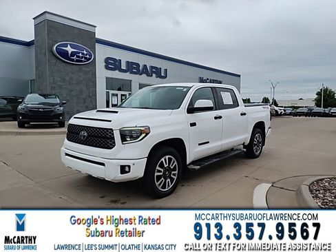 Used 2019 Toyota Tundra SR5 w/ TRD Sport Package AWD/4WD image 1