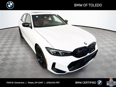Certified 2025 BMW M340i xDrive AWD/4WD image 1