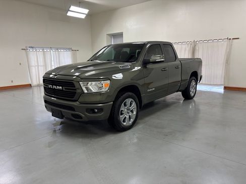Used 2021 RAM 1500 Big Horn AWD/4WD image 4