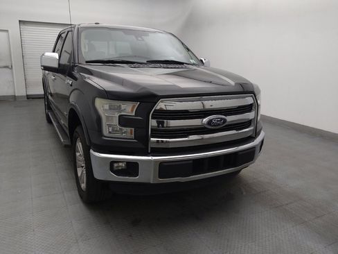 Used 2015 Ford F150 Lariat w/ Equipment Group 502A Luxury image 14