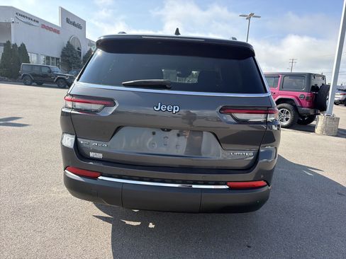 Used 2021 Jeep Grand Cherokee L Limited AWD/4WD image 7