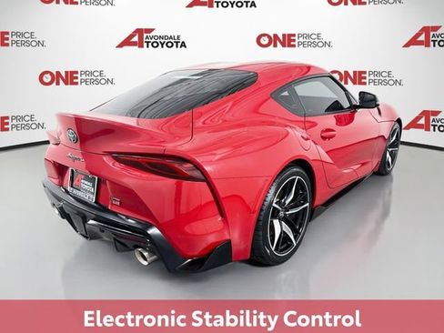 Certified 2022 Toyota Supra Premium w/ Driver Assist Package RWD image 9