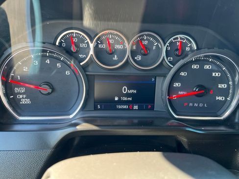 Used 2021 Chevrolet Silverado 1500 LT Trail Boss w/ Safety Package AWD/4WD image 10