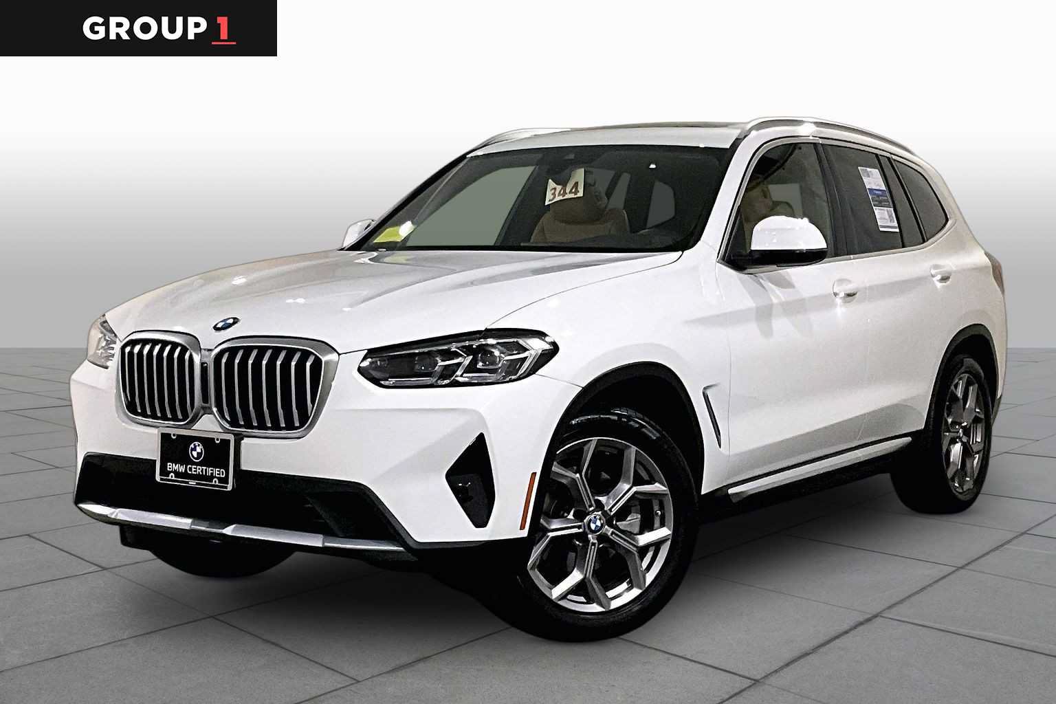 Used 2024 BMW X3 xDrive30i w/ Convenience Package AWD/4WD image 1