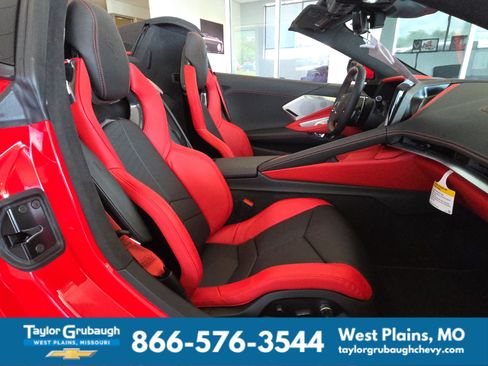New 2027 Chevrolet Corvette Stingray Convertible w/ Z51 Performance Package RWD image 27
