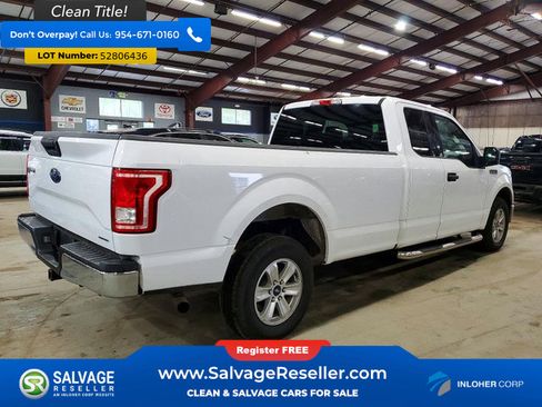 Used 2016 Ford F150 XLT w/ Trailer Tow Package RWD image 4