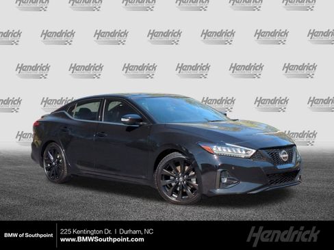Used 2023 Nissan Maxima SR w/ Sport Mat Group FWD image 1
