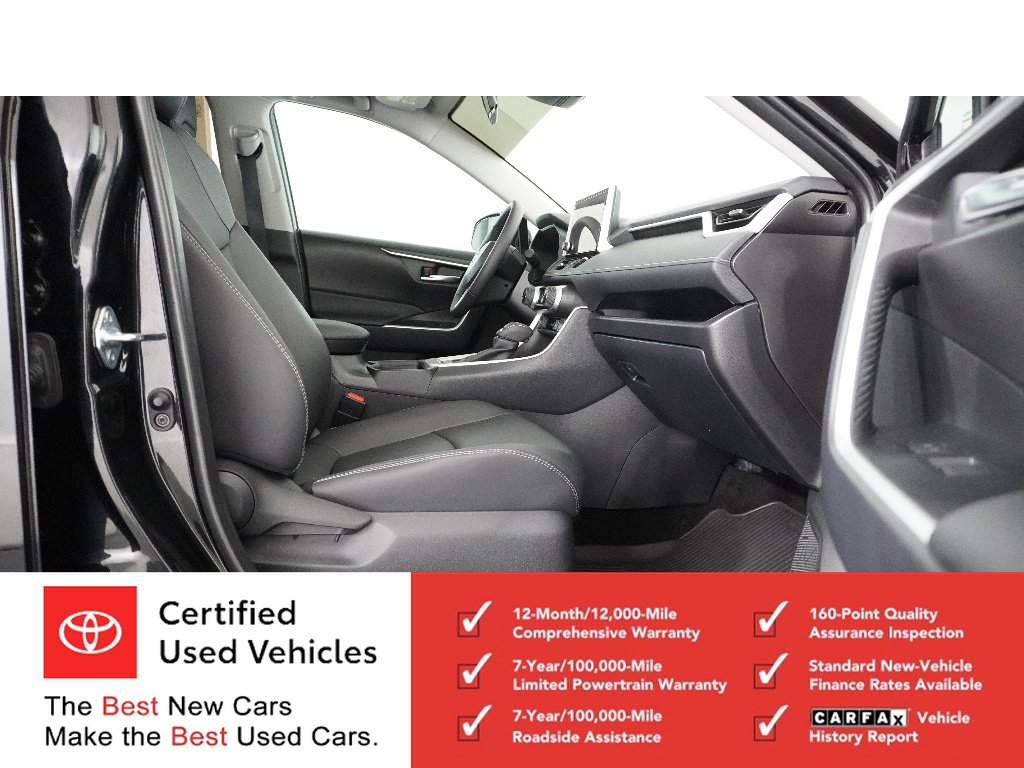 Certified 2025 Toyota RAV4 XLE Premium w/ Weather Package AWD/4WD image 10