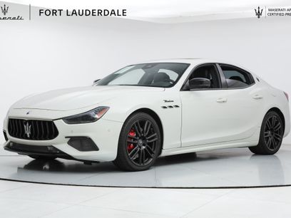 Certified 2023 Maserati Ghibli Modena