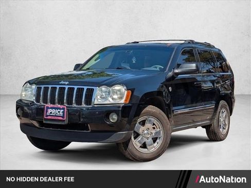 Used 2007 Jeep Grand Cherokee Limited w/ Trailer Tow Group IV AWD/4WD image 1