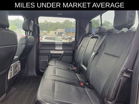 Used 2015 Ford F150 Lariat AWD/4WD image 16