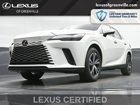 Certified 2025 Lexus RX 350 Premium w/ Accessory Package (Z1) FWD image 9