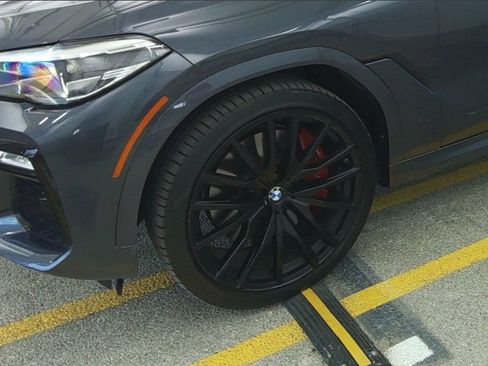Used 2021 BMW X6 M50i w/ Premium Package AWD/4WD image 29