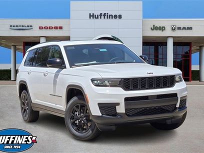 New 2025 Jeep Grand Cherokee L Altitude