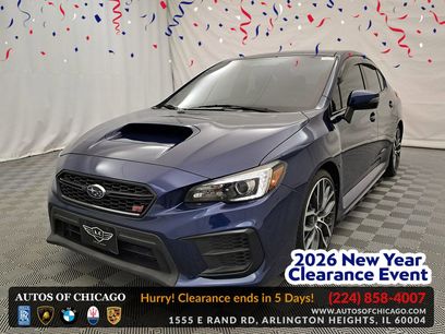 Used 2020 Subaru WRX STI