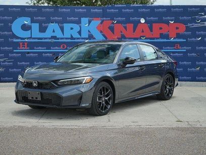 Used 2025 Honda Civic FWD Hybrid Sedan
