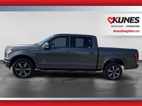 Used 2016 Ford F150 Lariat AWD/4WD image 4