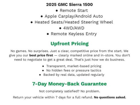 Certified 2025 GMC Sierra 1500 SLT image 2