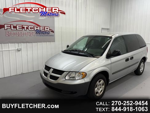 Used 2002 Dodge Caravan SE image 1