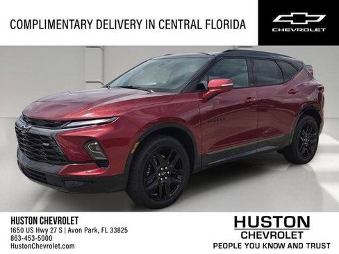 New 2026 Chevrolet Blazer RS w/ Driver Confidence II Package FWD image 1