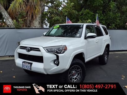 Used 2022 Toyota 4Runner SR5 Premium w/ Moonroof Package