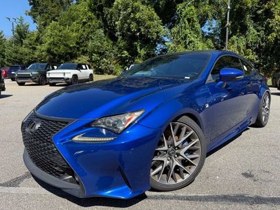 Used 2015 Lexus RC 350 w/ F Sport w/Summer Tires